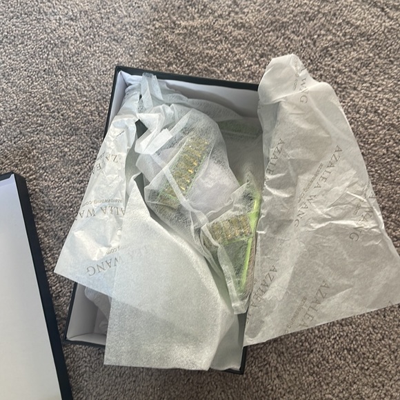 Azalea Wang Green Heels - Picture 7 of 7